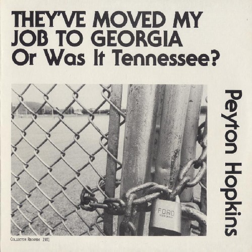 They Moved My Job to Georgia or Was It Tennessee?