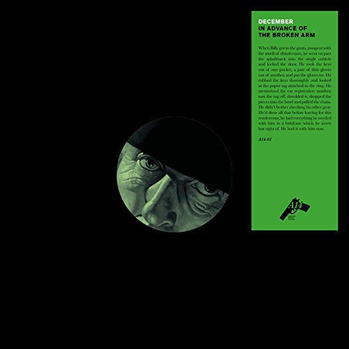 In Advance of the Broken Arm