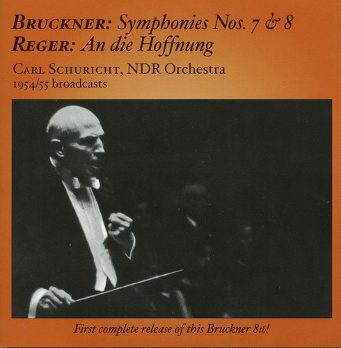 Carl Schuricht Conducts Bruckner & Reger in Hamburg