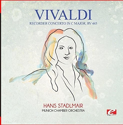 Vivaldi: Recorder Concerto in C Major, RV 443