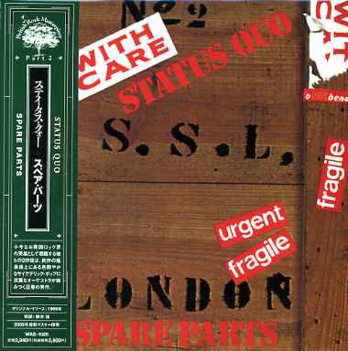 Spare Parts [Import]