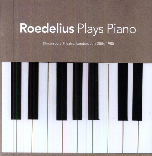 Plays Piano: Live in London 1985
