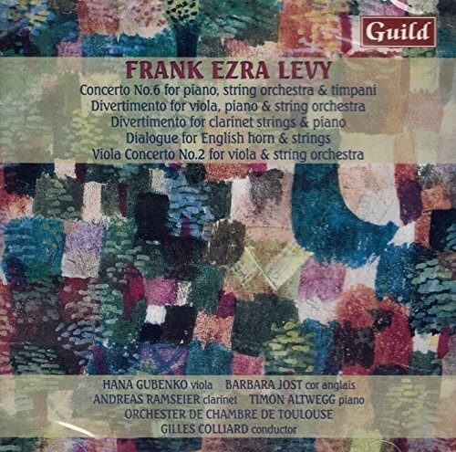 Works By Frank Ezra Levy