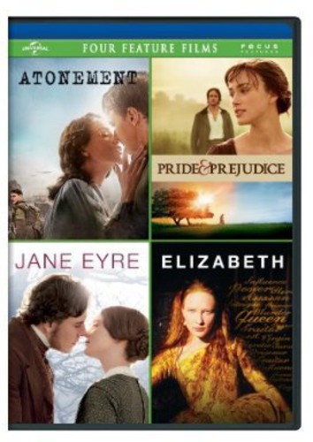 Atonement / Pride & Prejudice / Jane Eyre / Elizabeth