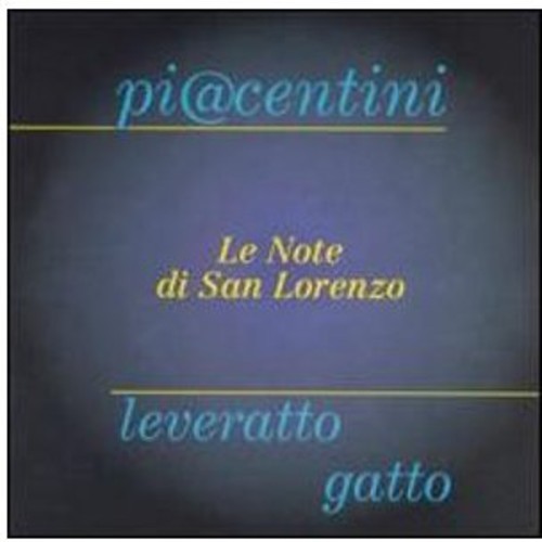 Le Note Di San Lorenzo [Import]