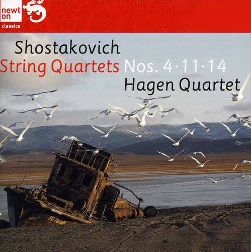 String Quartets 4 11 & 14