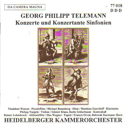 Konzerte & Konzertante