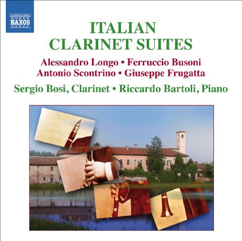 Sergio Bosi - Italian Clarinet Suites
