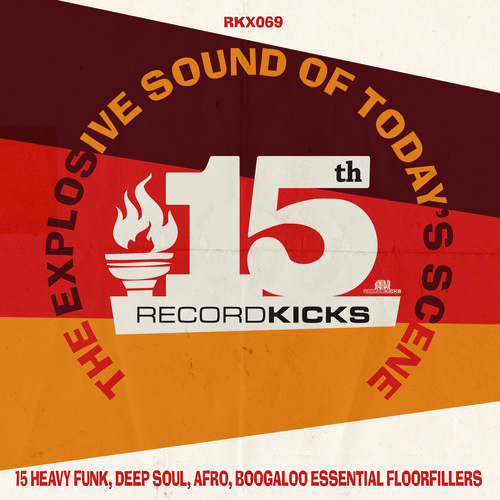 Record Kicks 15Th (Clear Vinyl)