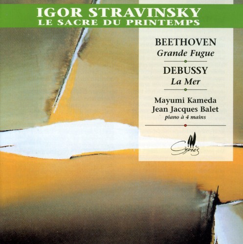 Jean-Jacques Balet - Works for Piano 4 Hands