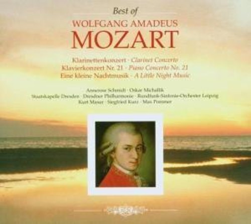 Best of Mozart: Piano Concertos & Clarinet