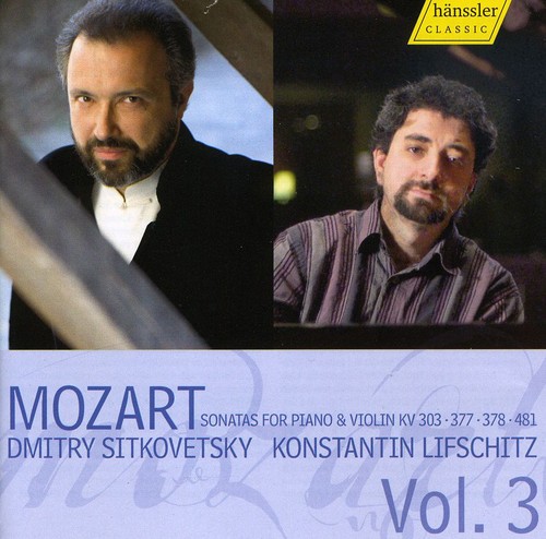 Violin Sonatas 3