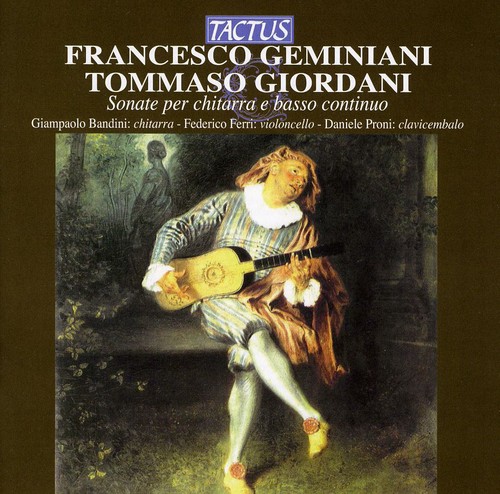Giampaolo Bandini - Sonatas for Guitar & Accompaniment