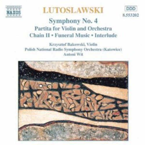 Antoni Wit - Symphony 4 / Partita for Violin & Orchestra