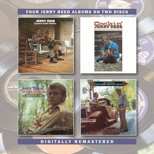 Jerry Reed Explores Guitar Country /  Cookin /  Georgia Sunshine /  Me &Jerry [Import]