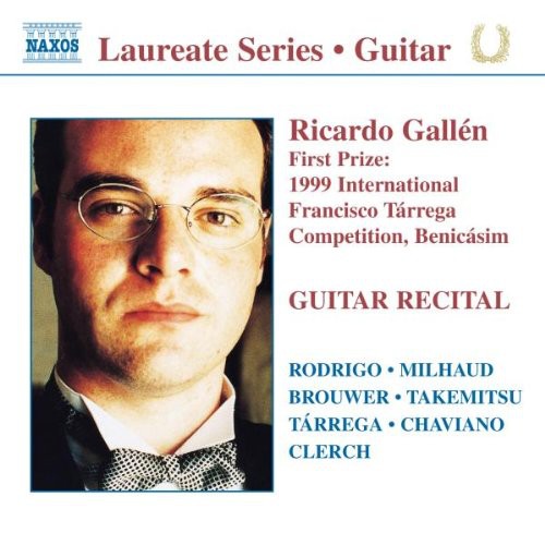 Ricardo Gallen: Guitar Recital