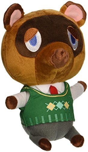 bootleg tom nook plush