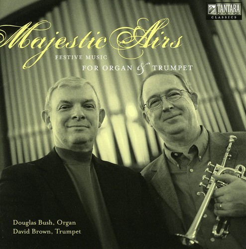 David Brown - Majestic Airs: Festive Music