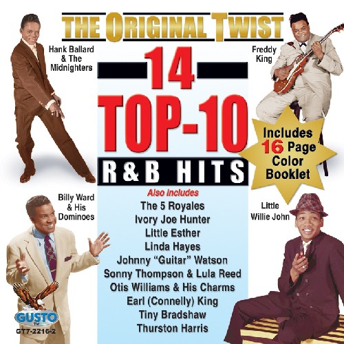 14 Top-ten R&B Hits
