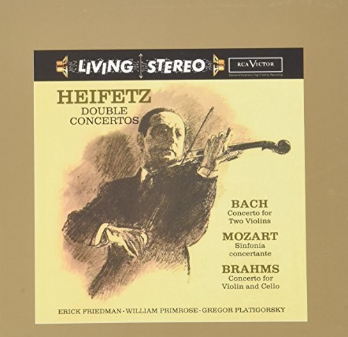 Double Concertos: Bach, Mozart, Brahms