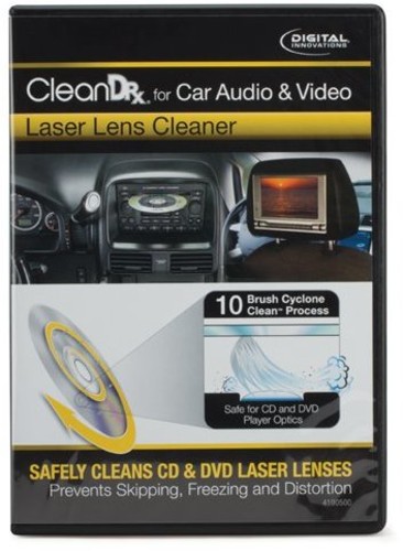 Digital Innovations 4190500 CleanDr for Car Audio & Video Laser Lens Cleaner