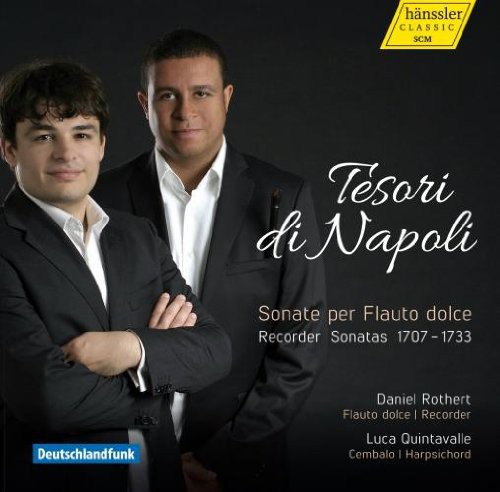 Virtuoso Sonatas for Recorder