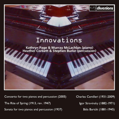 Music for Two Pianos & Percussion