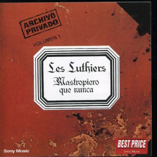 Mastropiero Que Nunca, Vol. 1 [Import]