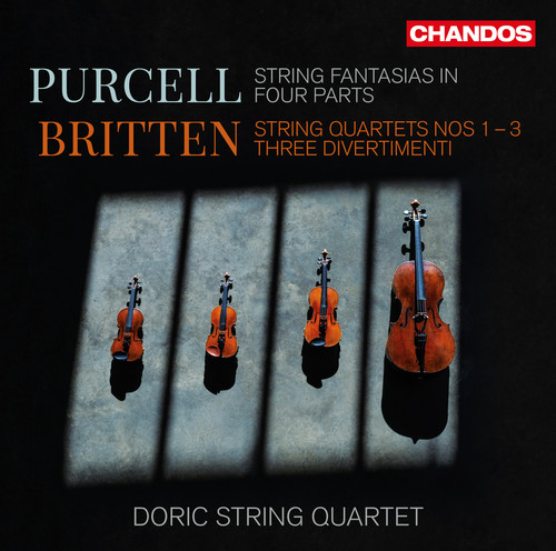 String Quartets 1-3 /  Three Divertimenti