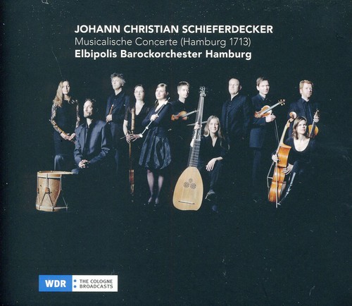 Musicalische Concerte: Hamburg 1713