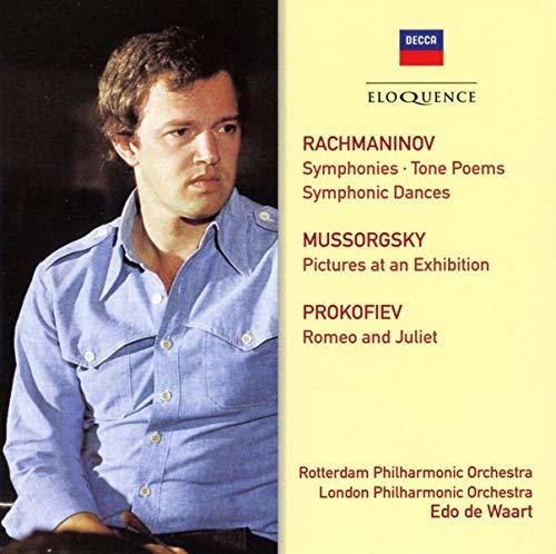 Rachmaninov Mussorgsky Prokofiev: Orchestral Works