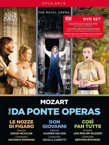 Da Ponte Operas