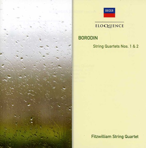 Borodin: STR QRTS Nos 1 & 2