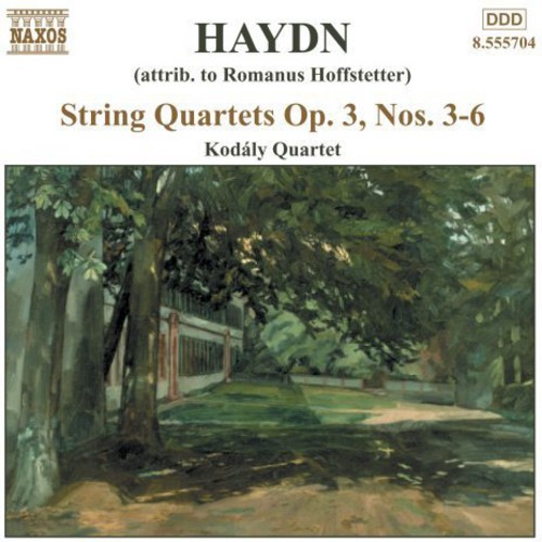 String Quartets Op 3 Nos 3-6