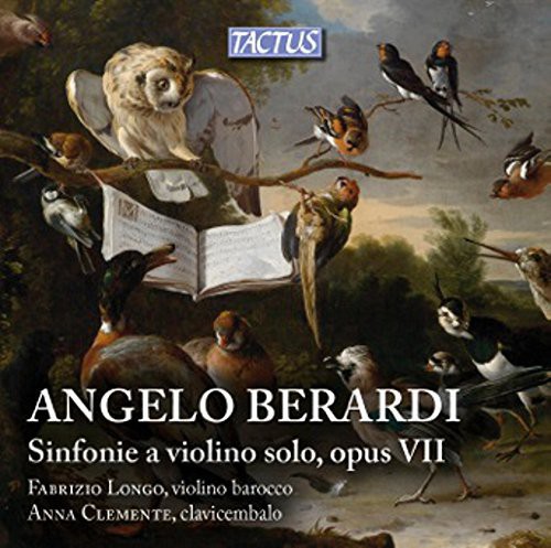 Sinfonie for Violin Book I Opus Vii