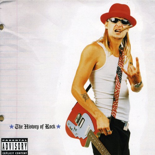 Kid Rock - The History Of Rock vinyl record cover