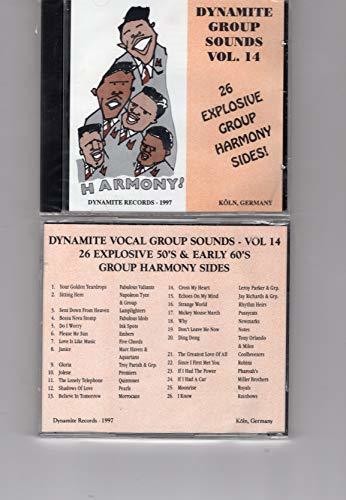 Dynamite Vocal Group Sounds V14 (Various Artists)