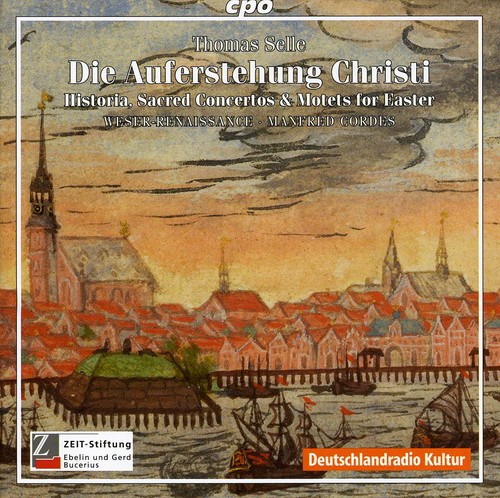 Manfred Cordes - Die Auferstehung Christi: Sacred Concertos & Motet