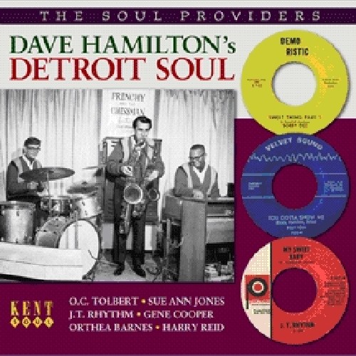 Dave Hamiltons Detroit Soul / Various