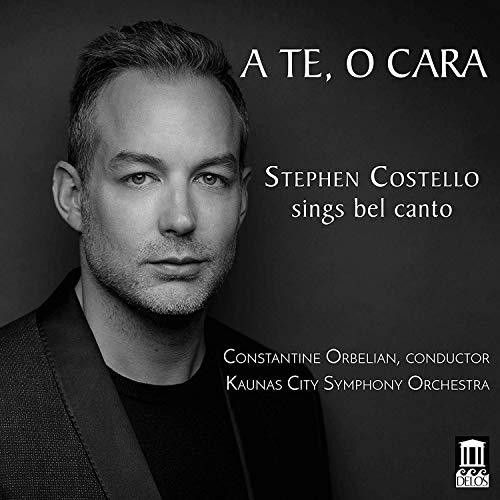 Stephen Costello Sings Bel Canto
