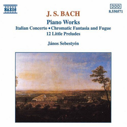 12 Little Preludes /  Italian Concerto