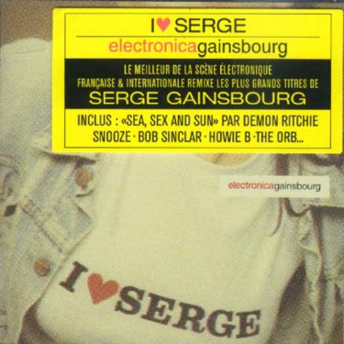 I Love Serge: Electronicagainsbourg /  Various [Import]