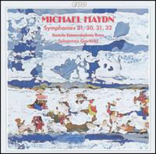 Johannes Goritzki - Symphony 21 30 31 & 32