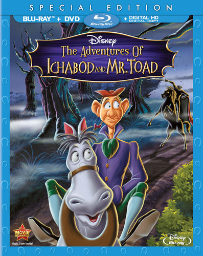 Adventures of Ichabod & Mr Toad - The Adventures of Ichabod and Mr. Toad