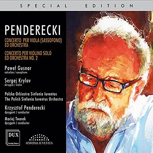 Krzysztof Penderecki: Concerto Doppio per Violino, Viola e Orchestra