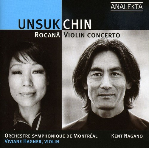 Violin Concerto: Rocana Room of Light /  Escape de