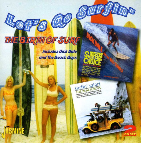 Let's Go Surfin: The Birth of Surf /  Various [Import]