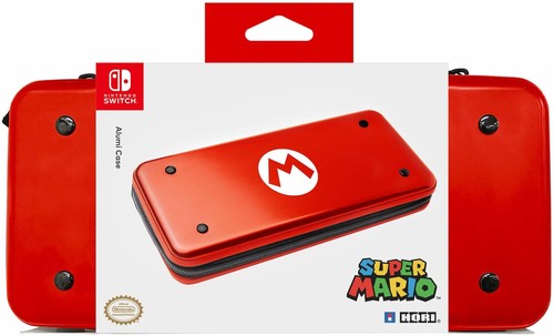 Photos - Console Accessory Hori Alumi Case - Mario Edition for Nintendo Switch 