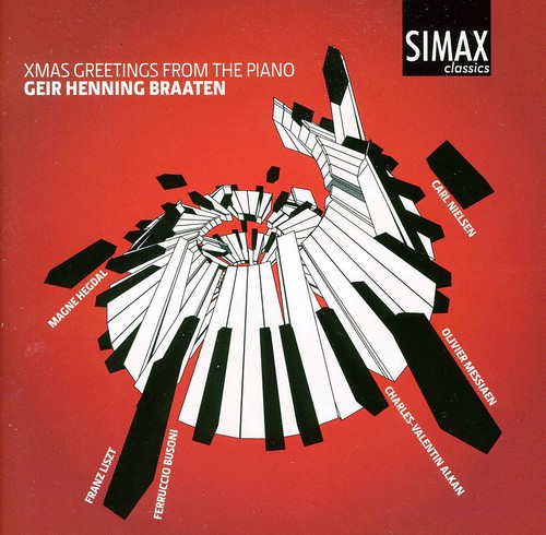 Christmas Greetings from the Piano