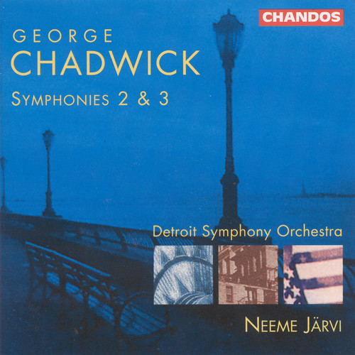 Neeme Järvi - Symphony 2 / Symphony 3